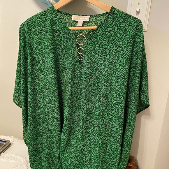Michael Kors Blouse Tunic Style Small - Picture 1 of 3